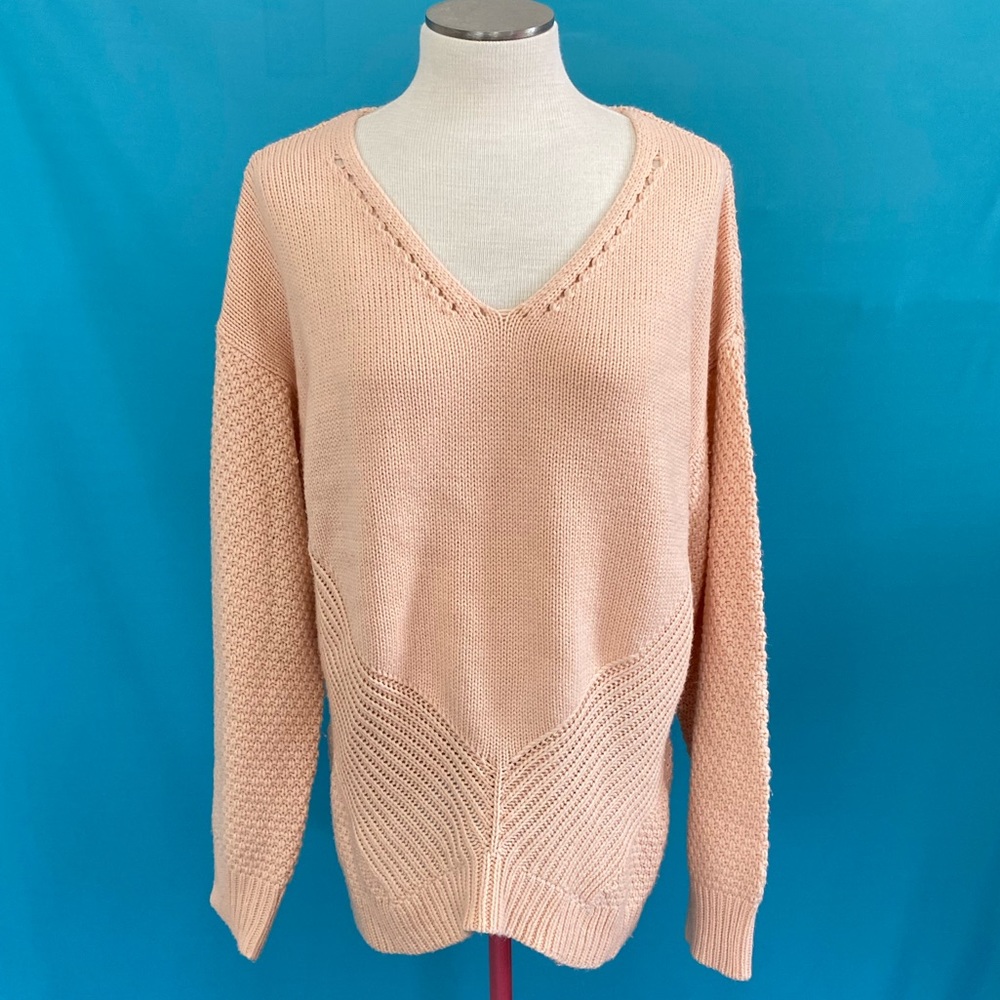 True Craft patterned sweater